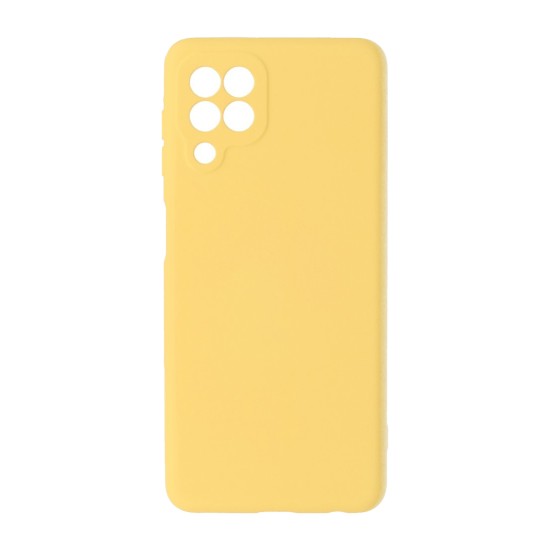 Silicone Case for Samsung Galaxy A22 4G Yellow Silicone Case for Samsung Galaxy A22 4G Yellow